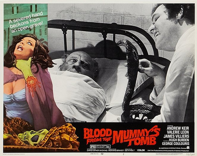 Blood from the Mummy's Tomb - Lobby Cards