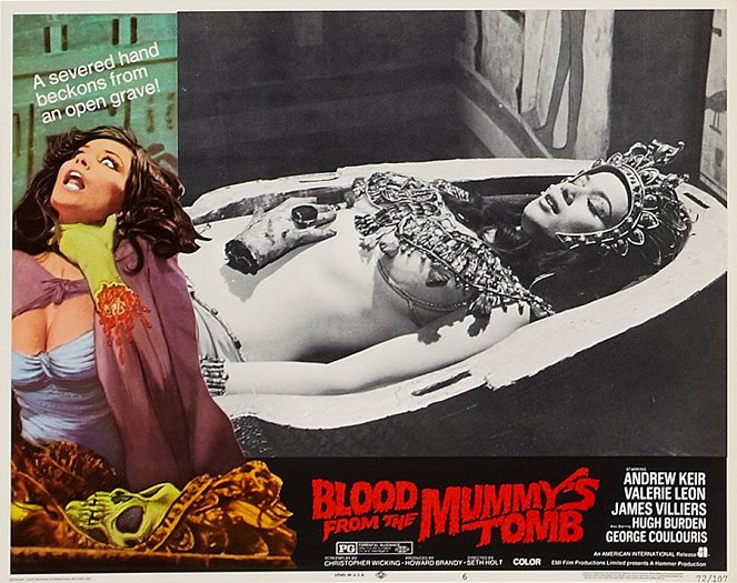 Blood from the Mummy's Tomb - Lobby Cards