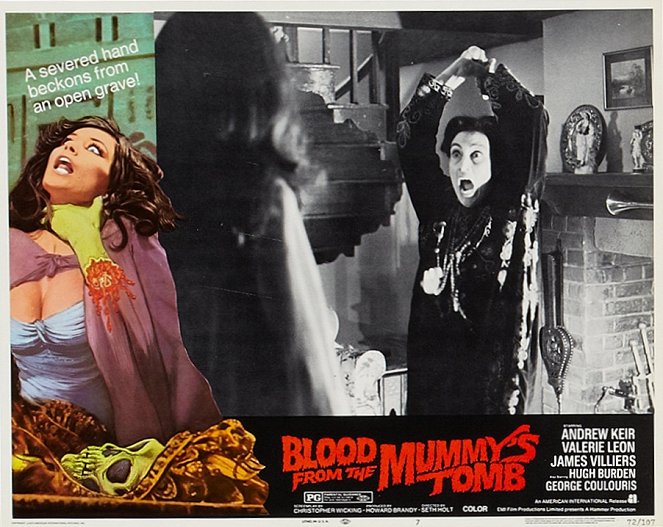 Blood from the Mummy's Tomb - Lobby Cards