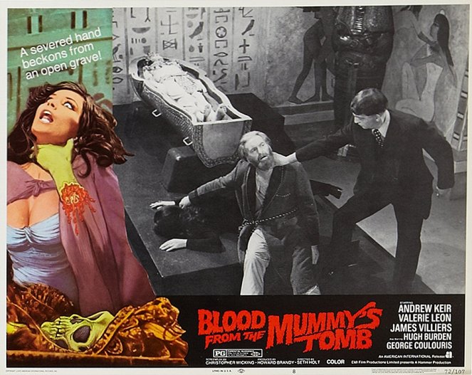 Blood from the Mummy's Tomb - Lobby Cards