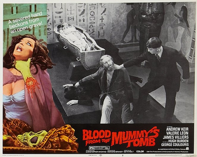 Blood from the Mummy's Tomb - Vitrinfotók