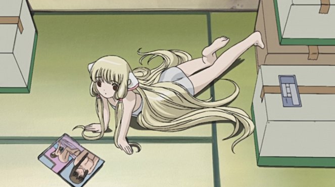 Chobits - Čí mezameru - Do filme