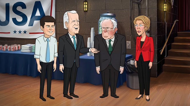 Our Cartoon President - Election Security - Van film