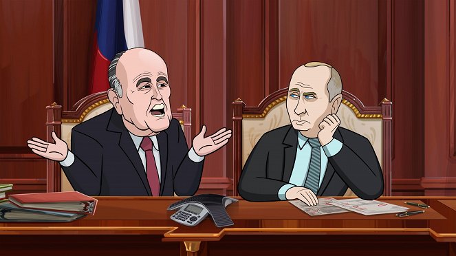 Our Cartoon President - Election Security - Photos