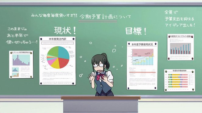 Classroom Crisis - Okurete kita tenkósei - De la película