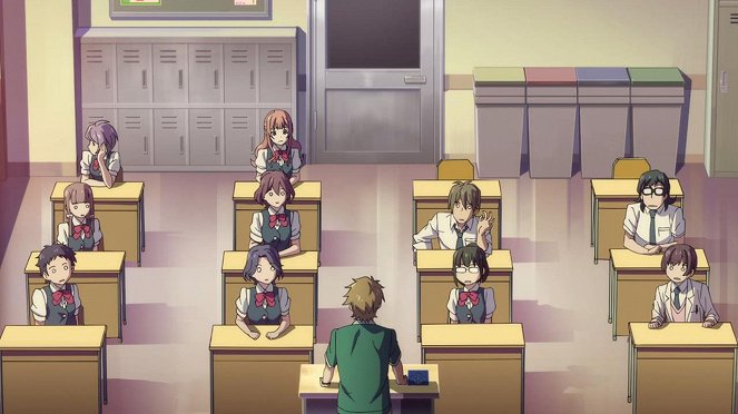 Classroom Crisis - Okurete kita tenkósei - De la película