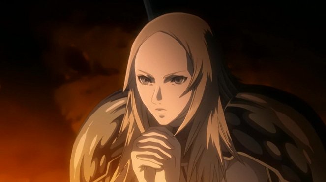 Claymore - Z filmu