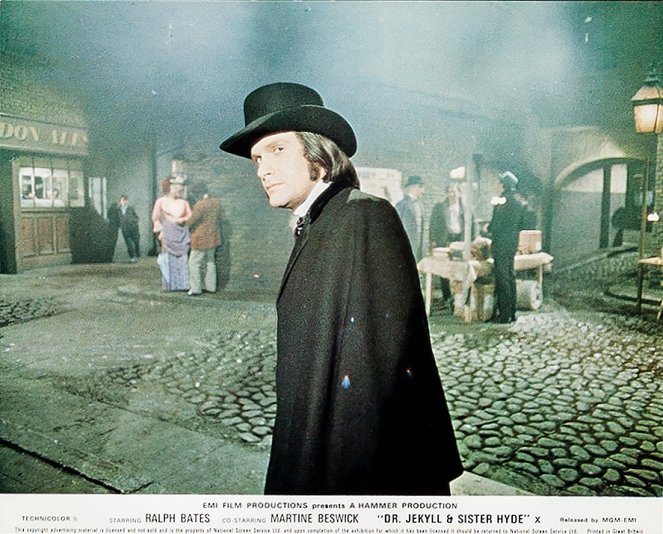 Dr. Jekyll and Sister Hyde - Lobby Cards