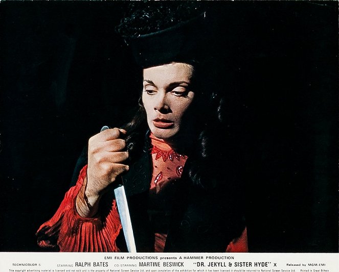 Dr. Jekyll and Sister Hyde - Lobby Cards