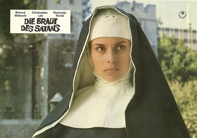 Die Braut des Satans - Lobbykarten - Nastassja Kinski