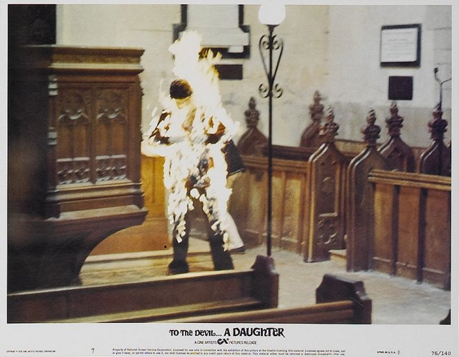 To the Devil a Daughter - Lobby Cards