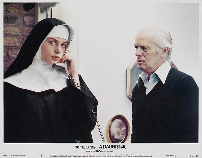 Ďáblova dcera - Fotosky - Nastassja Kinski, Richard Widmark