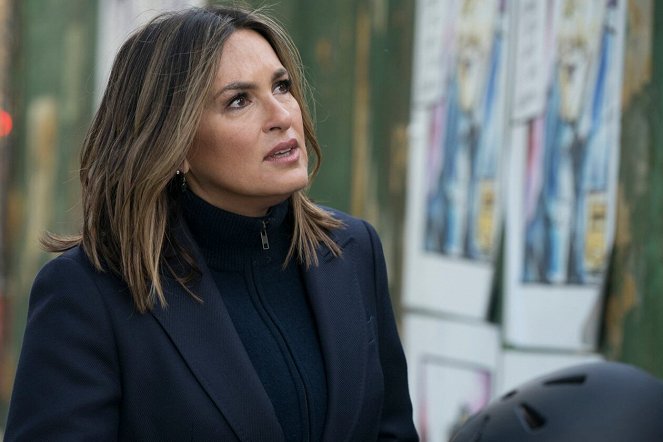 Law & Order: Special Victims Unit - Season 21 - She Paints for Vengeance - Photos - Mariska Hargitay