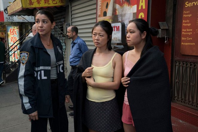 Zákon a poriadok: Špeciálna jednotka - Season 21 - Tady Chinatown - Z filmu - Jamie Gray Hyder