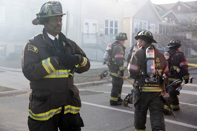 Chicago Fire - A Chicago Welcome - Film - Eamonn Walker