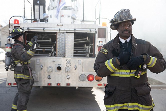 Chicago Fire - A Chicago Welcome - Film - Eamonn Walker