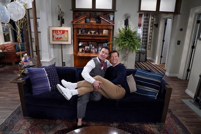 Will & Grace - Season 11 - Ein Haufen Probleme - Werbefoto - Brian Jordan Alvarez, Sean Hayes