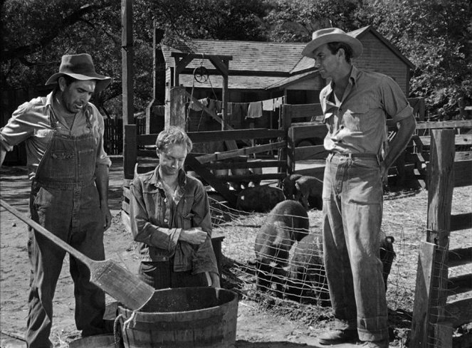 The Southerner - Do filme - J. Carrol Naish, Norman Lloyd, Zachary Scott