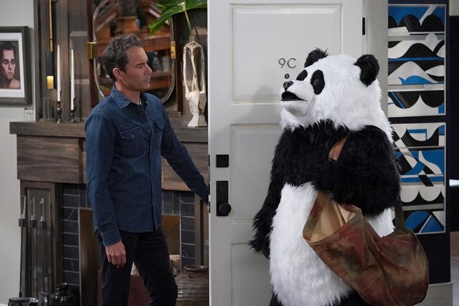 Will & Grace - Season 11 - The Grief Panda - Photos - Eric McCormack, Ben Giroux