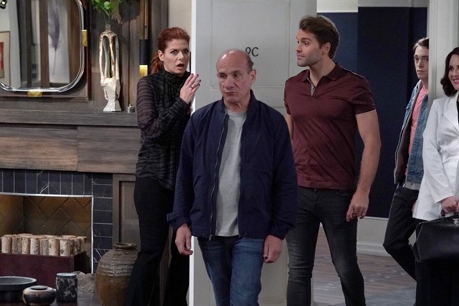 Will & Grace - Pappa Mia - Photos - Debra Messing, Paul Ben-Victor, Charles Berthoud, Dylan Riley Snyder