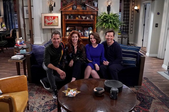 Will & Grace - With Enemies Like These - Promoción - Eric McCormack, Debra Messing, Megan Mullally, Sean Hayes