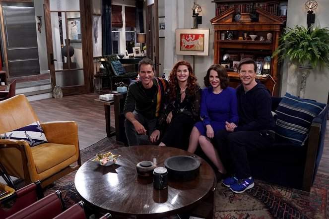 Will & Grace - With Enemies Like These - Promokuvat - Eric McCormack, Debra Messing, Megan Mullally, Sean Hayes