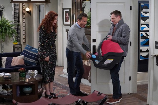 Will & Grace - Lies & Whispers - Photos - Debra Messing, Eric McCormack, Tim Bagley