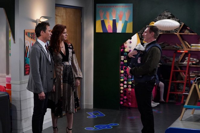 Will & Grace - Lies & Whispers - Photos - Eric McCormack, Debra Messing, Tim Bagley