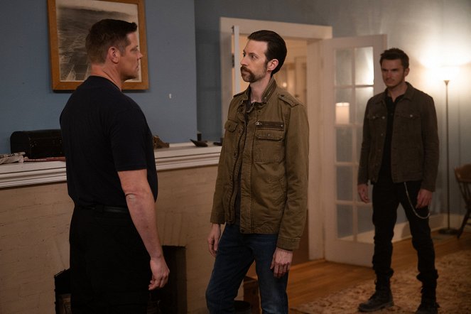 NCIS: New Orleans - Bad Moon Rising - Photos - Brian Letscher, Rob Kerkovich