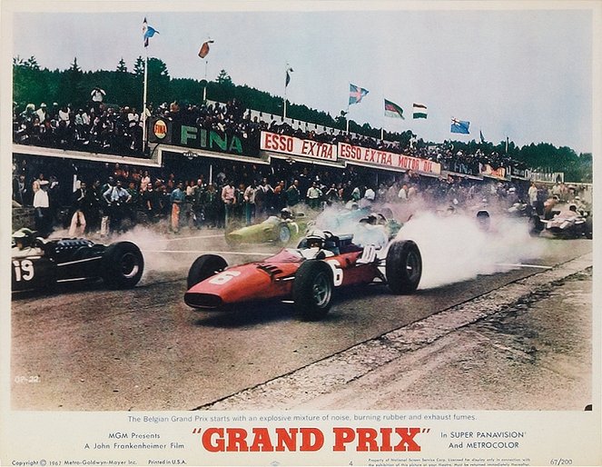 Grand Prix - Lobbykaarten