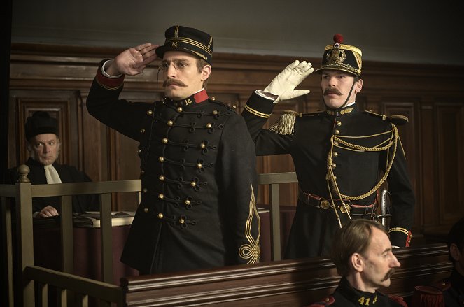 Tiszt és kém – A Dreyfus-ügy - Filmfotók - Louis Garrel