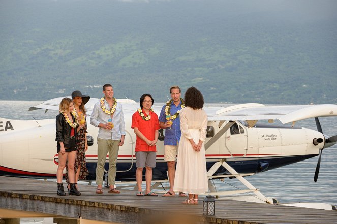 Fantasy Island - Photos - Lucy Hale, Maggie Q, Austin Stowell, Jimmy O. Yang, Ryan Hansen