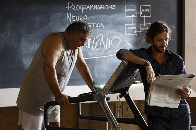 Le leggi del desiderio - Photos - Maurizio Mattioli, Silvio Muccino