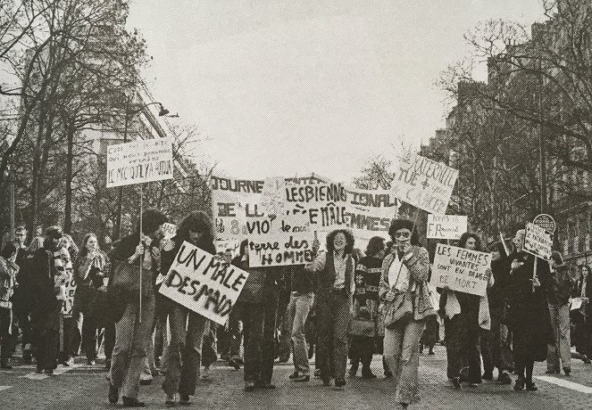 Nouvelle Vague & Feminismus - Delphine Seyrig und Carole Roussopoulos - Filmfotos