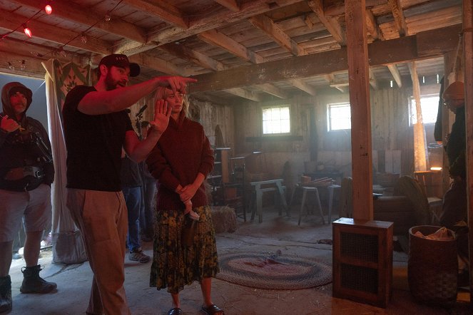 A Quiet Place 2 - Dreharbeiten - John Krasinski, Emily Blunt