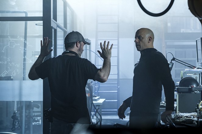 Bloodshot - Dreharbeiten - Vin Diesel