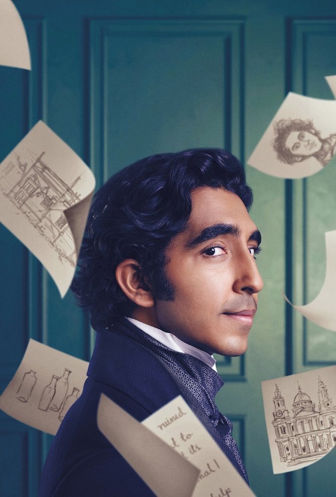 David Copperfieldin elämä ja teot - Promokuvat - Dev Patel