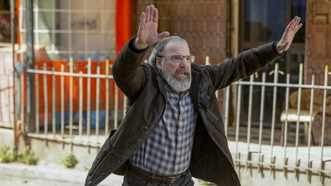 Homeland - Catch and Release - Van film - Mandy Patinkin