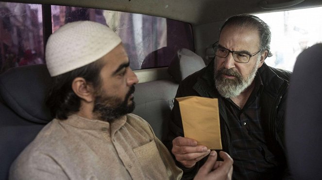Homeland - Catch and Release - Van film - Mandy Patinkin