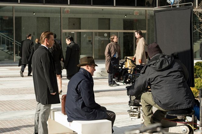 The Blacklist - Season 1 - Raymond Reddingtons schwarze Liste - Dreharbeiten