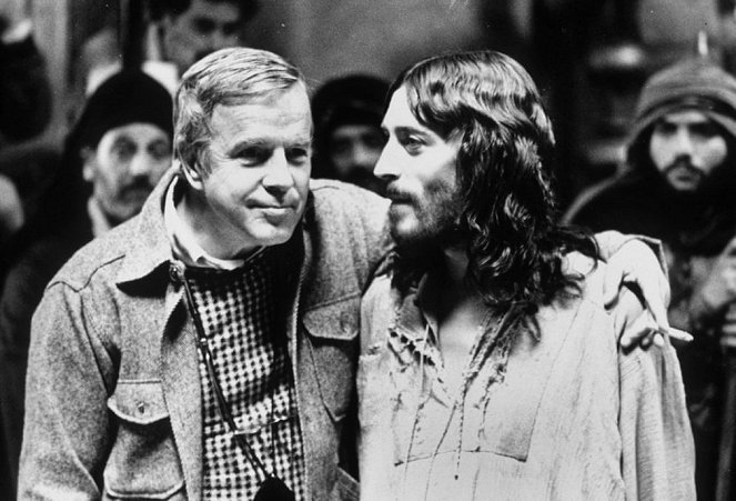 Gesù di Nazareth - Van de set - Franco Zeffirelli, Robert Powell