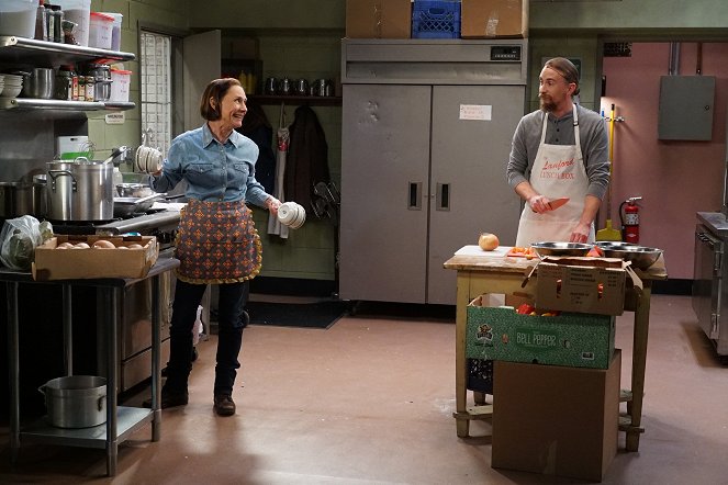 The Conners - Season 2 - Brothers, Babies and Breakdowns - Photos - Laurie Metcalf, Stephen Monroe Taylor