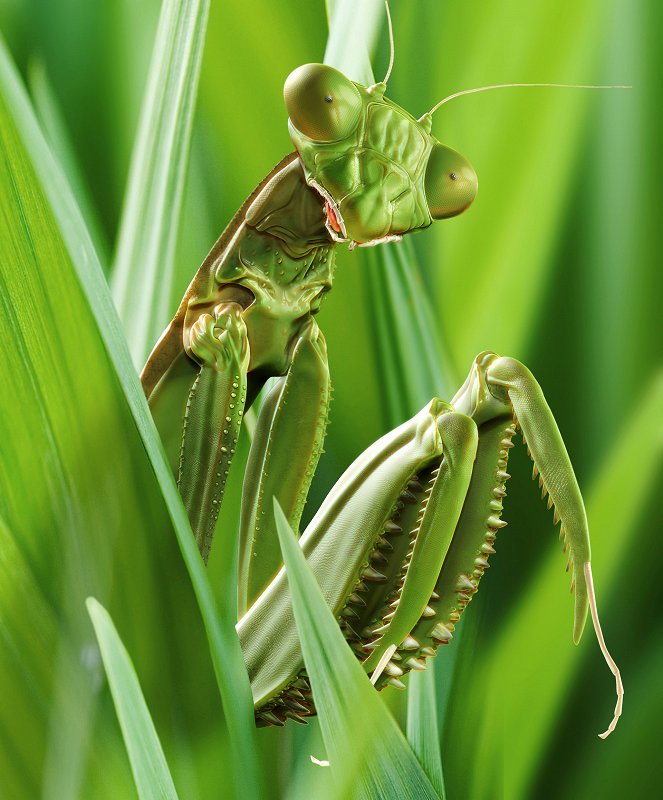 Mantises – Master of Deception - Photos