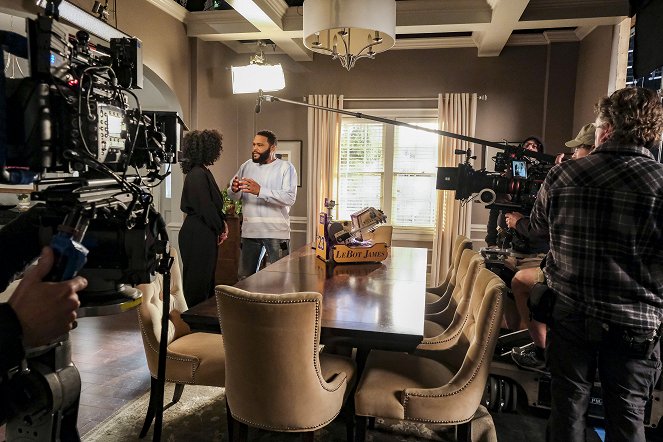 Black-ish - You Don't Know Jack - De filmagens - Anthony Anderson