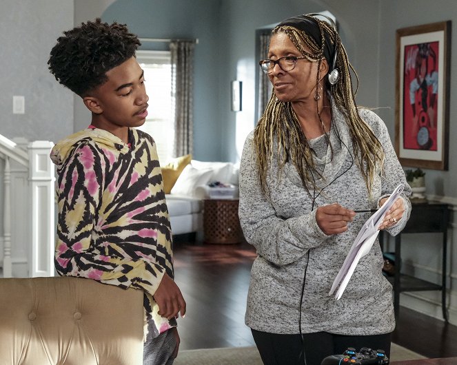 Black-ish - You Don't Know Jack - Making of - Miles Brown