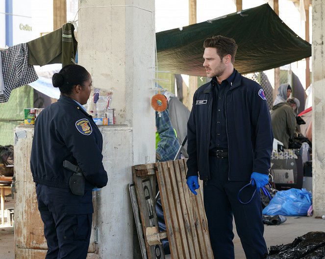 Station 19 - House Where Nobody Lives - Photos - Grey Damon