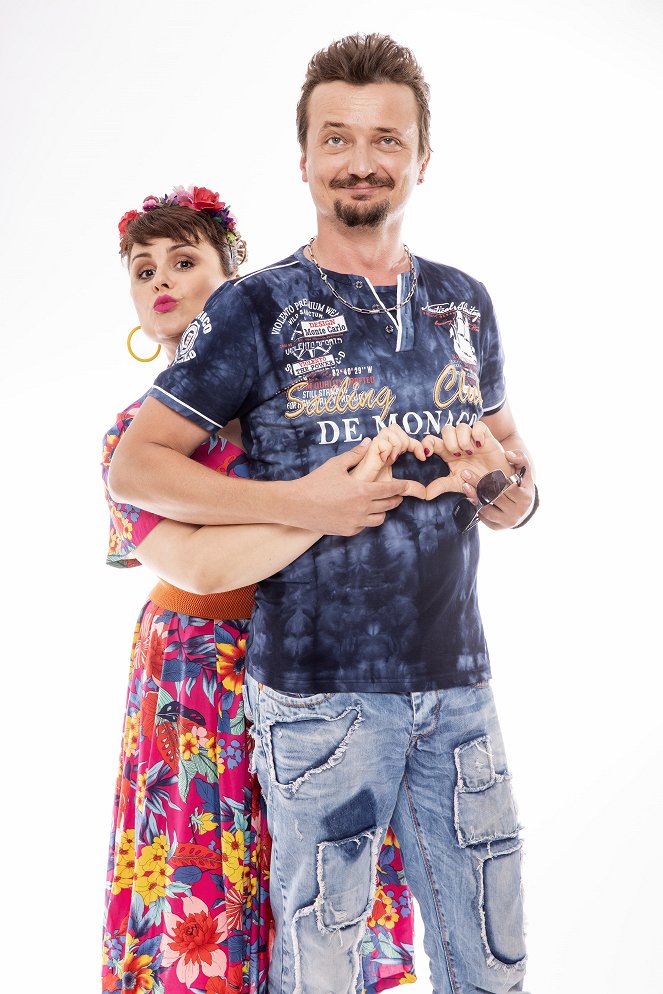 Horná Dolná - Season 11 - Promoción - Petra Polnišová, Dano Heriban