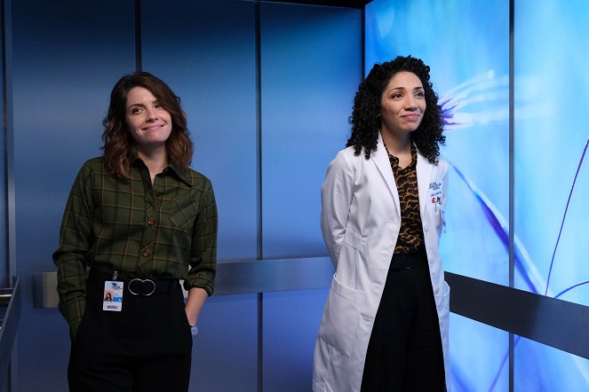 The Good Doctor - Communication non verbale - Film - Paige Spara, Jasika Nicole