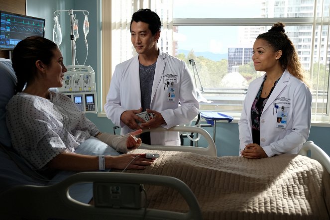The Good Doctor - Season 3 - Unsaid - Photos - Will Yun Lee, Antonia Thomas
