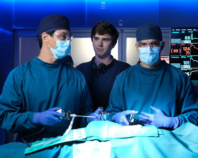 The Good Doctor - Autopsy - Del rodaje